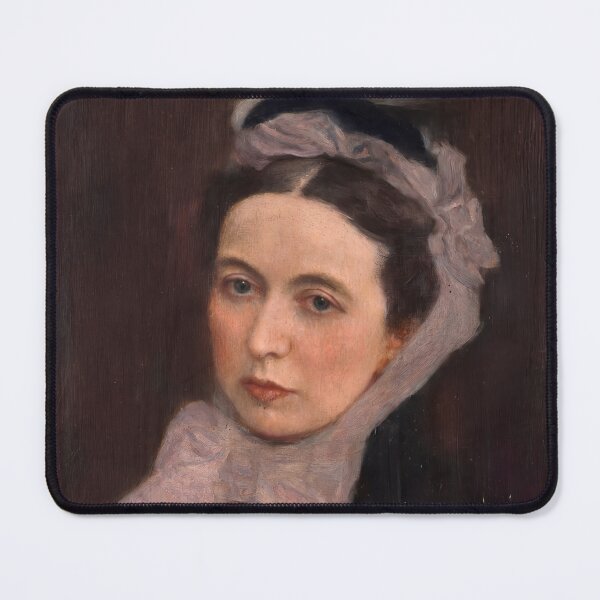 Item preview, Victorian Lady in Lilac Bonnet designed and sold by artofuniverse.