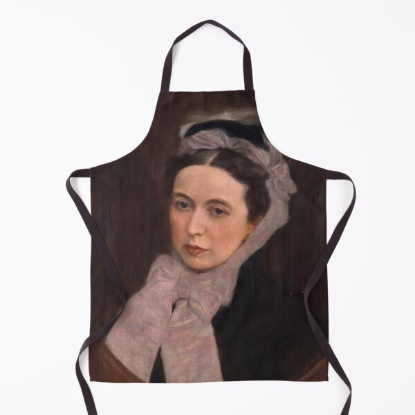 Item preview, Victorian Lady in Lilac Bonnet designed and sold by artofuniverse.