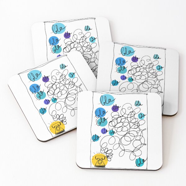 Item preview, Snail Mail Art I Vintage Phone doodle designed and sold by French Papyrus Studio.