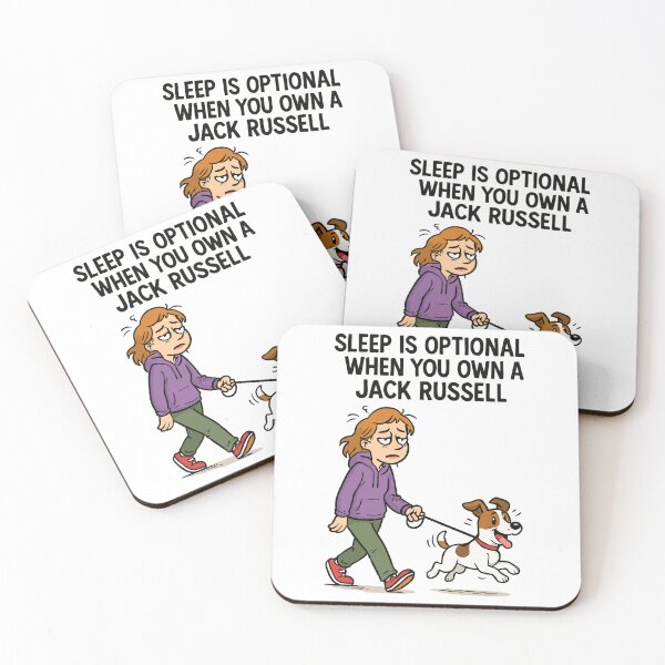Item preview, Tired Dog Owner & Jack Russell Comic designed and sold by Pineapple-Tree.