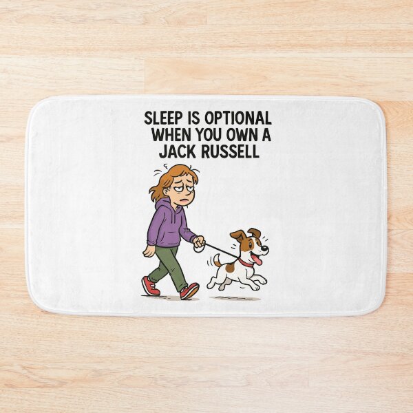 Item preview, Tired Dog Owner & Jack Russell Comic designed and sold by Pineapple-Tree.
