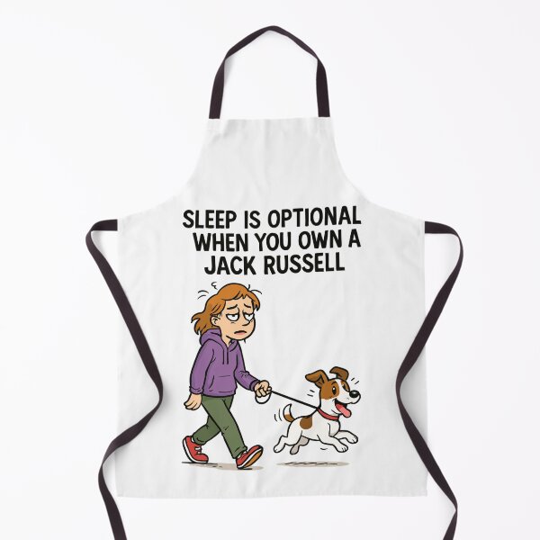 Item preview, Tired Dog Owner & Jack Russell Comic designed and sold by Pineapple-Tree.