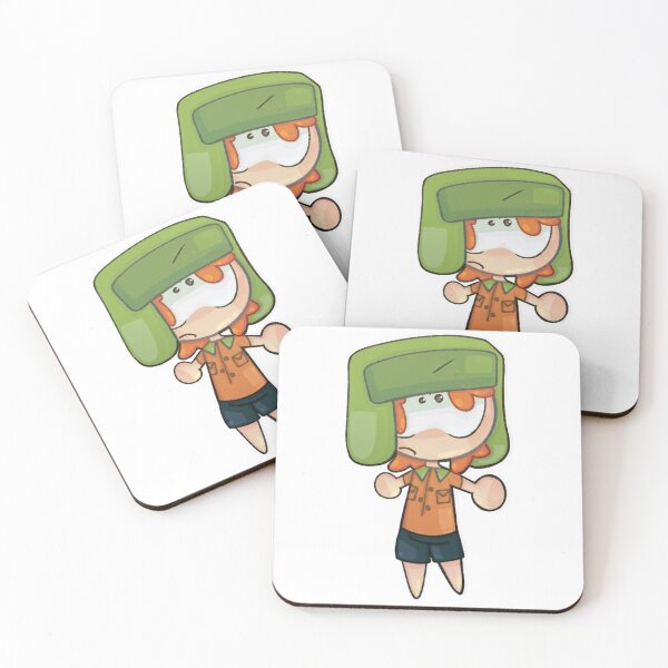 Aperçu de l'œuvre Kyle South Park chibi par kulfikit créée et vendue par Kyman.