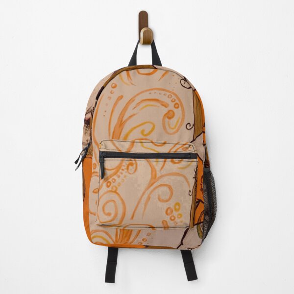 Item preview, Sad Alt Girl in Orange with Swirls designed and sold by RyanCalway.