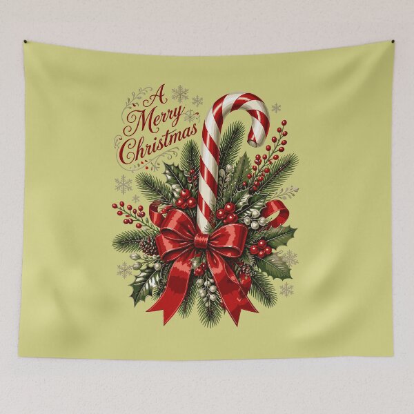 Item preview, Holiday Candy Cane Elegance designed and sold by taiche.