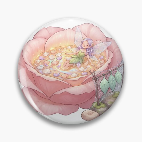 Item preview, Blooming Flower Teacup Fairy designed and sold by InkPixell.