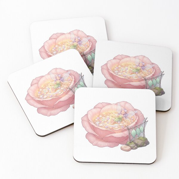 Item preview, Blooming Flower Teacup Fairy designed and sold by InkPixell.