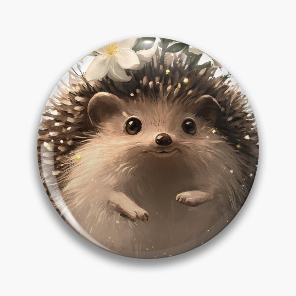 Item preview, Hedgehog Night Jasmine Crown designed and sold by pumsquare.