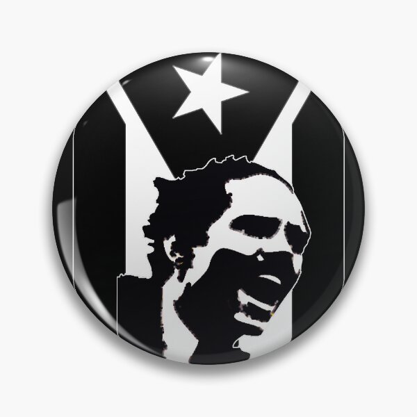 Item preview,  Pedro Albizu Campos el maestro Puerto Rico black flag resistance designed and sold by erozzz.