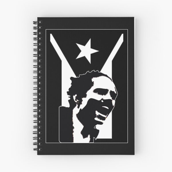 Item preview,  Pedro Albizu Campos el maestro Puerto Rico black flag resistance designed and sold by erozzz.
