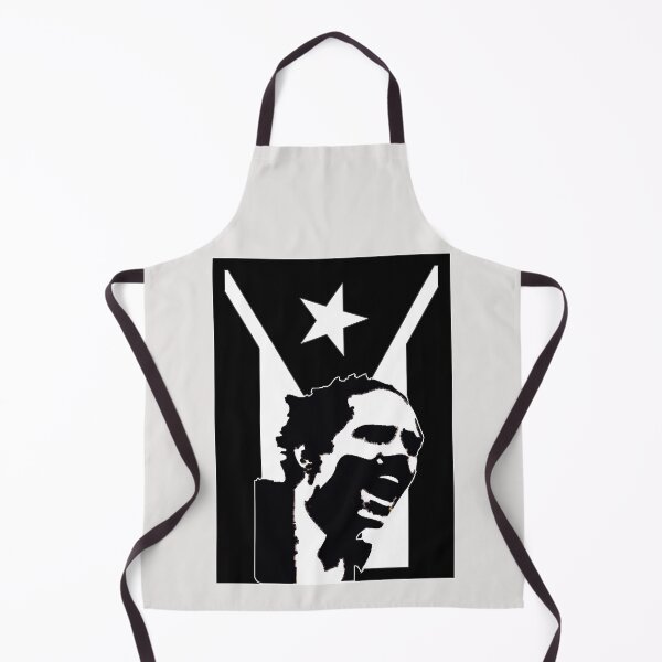 Item preview, Pedro Albizu Campos el maestro Puerto Rico black flag resistance designed and sold by erozzz.