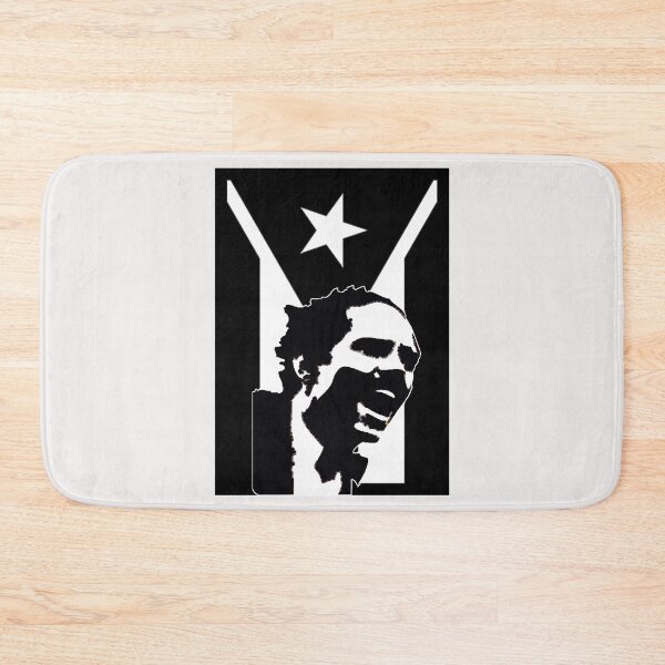 Item preview,  Pedro Albizu Campos el maestro Puerto Rico black flag resistance designed and sold by erozzz.