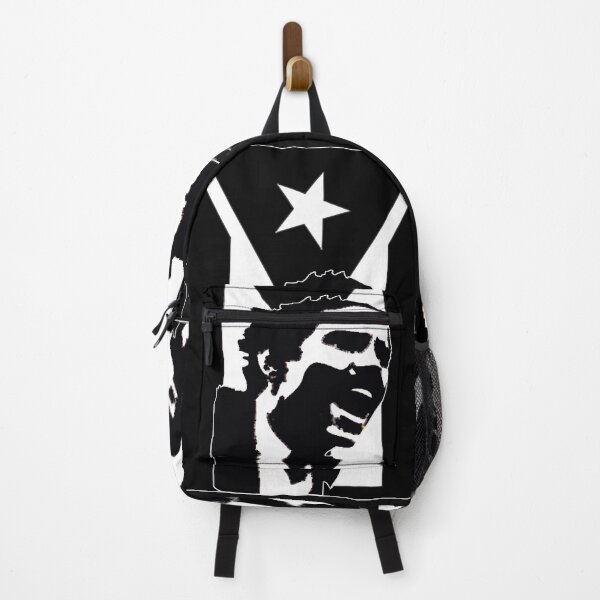 Item preview, Pedro Albizu Campos el maestro Puerto Rico black flag resistance designed and sold by erozzz.