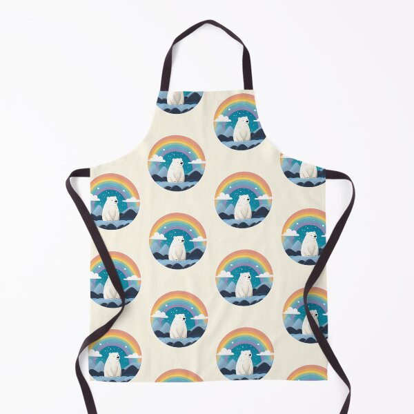 Item preview, Funny Polar Bear Colorful Rainbow Cute Boys Girls Kids designed and sold by rafaeltto.