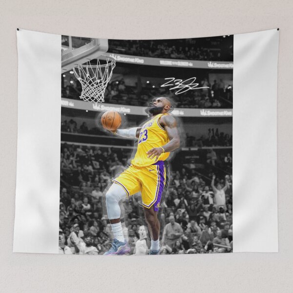 Item preview, LeBron James, Basketball, Sports, NBA designed and sold by BigBossHideout.