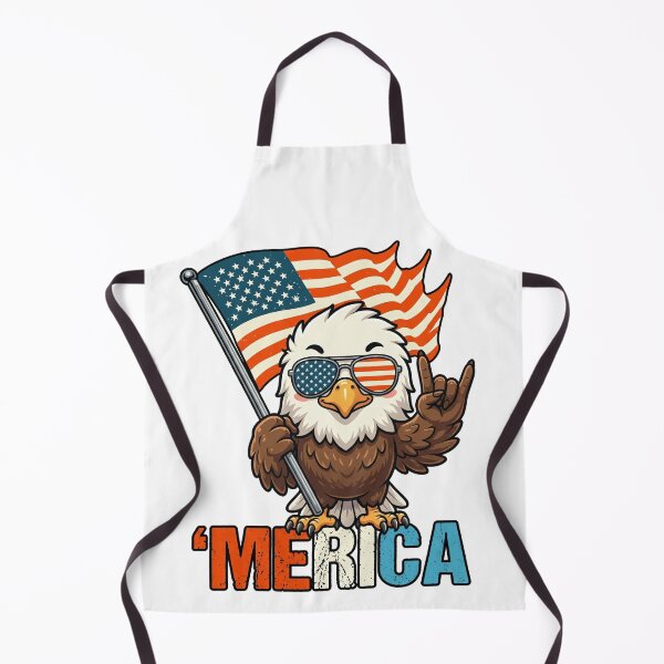 Item preview, American Eagle Holding The American Flag Independence Day designed and sold by AHobbyAJob.