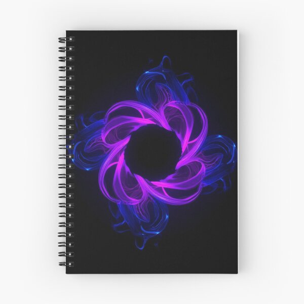 Item preview, Neon Vortex – Abstract Digital Art Print designed and sold by TshirtzMax.