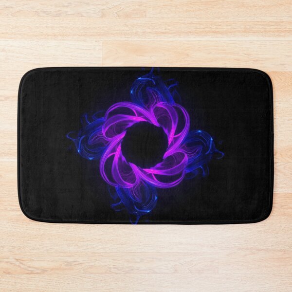Item preview, Neon Vortex – Abstract Digital Art Print designed and sold by TshirtzMax.