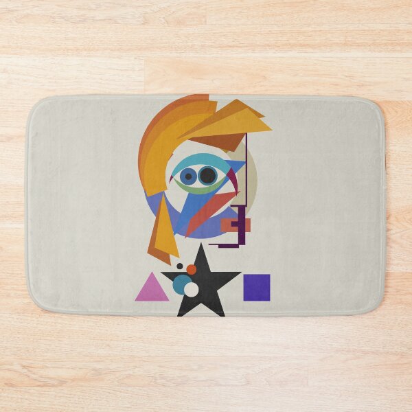Item preview, David Bauhaus White (Original Artwork) designed and sold by Big Fat Arts.