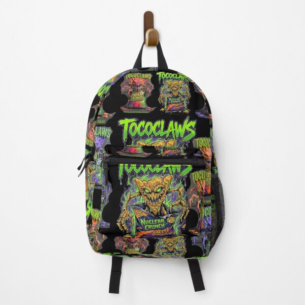 Item preview, Nuclear Crunch - Cheese Apocalypse Mutant Snack designed and sold by TOCOCLAWS.