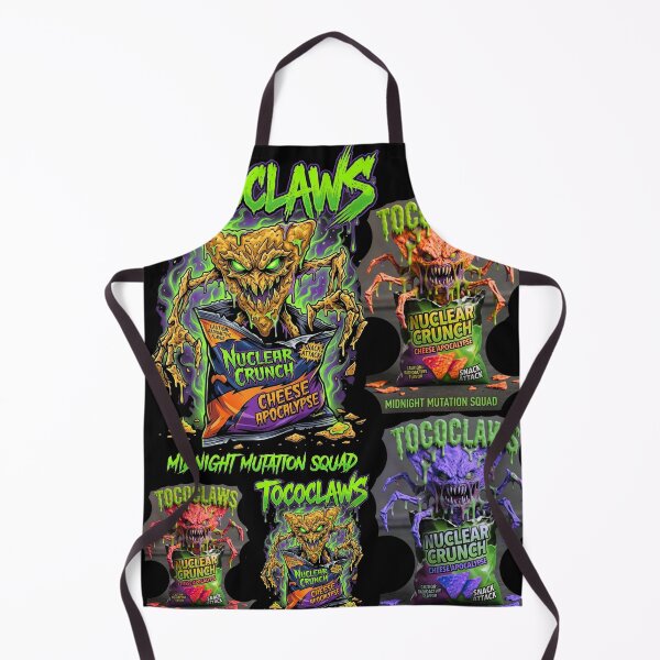 Item preview, Nuclear Crunch - Cheese Apocalypse Mutant Snack designed and sold by TOCOCLAWS.