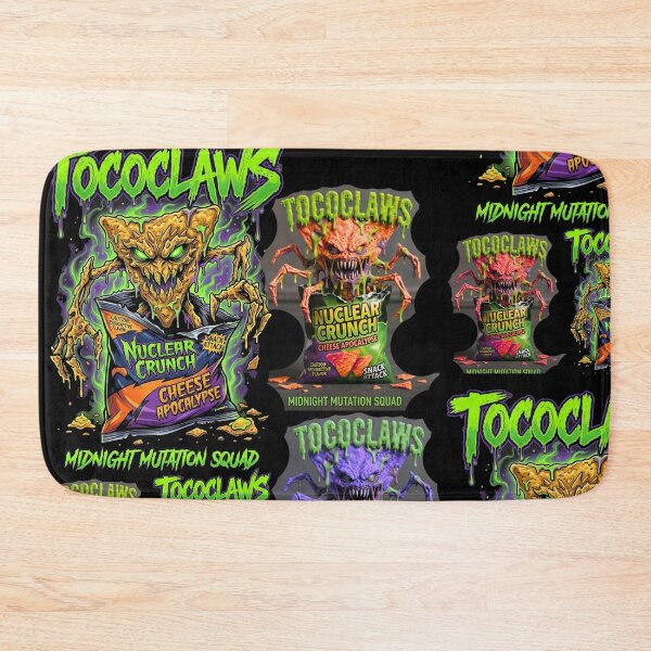Item preview, Nuclear Crunch - Cheese Apocalypse Mutant Snack designed and sold by TOCOCLAWS.