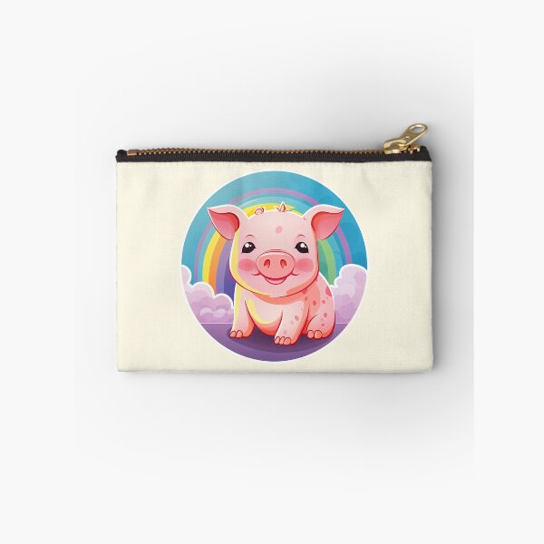 Item preview, Funny Pig Colorful Rainbow Cute Boys Girls Kids designed and sold by rafaeltto.