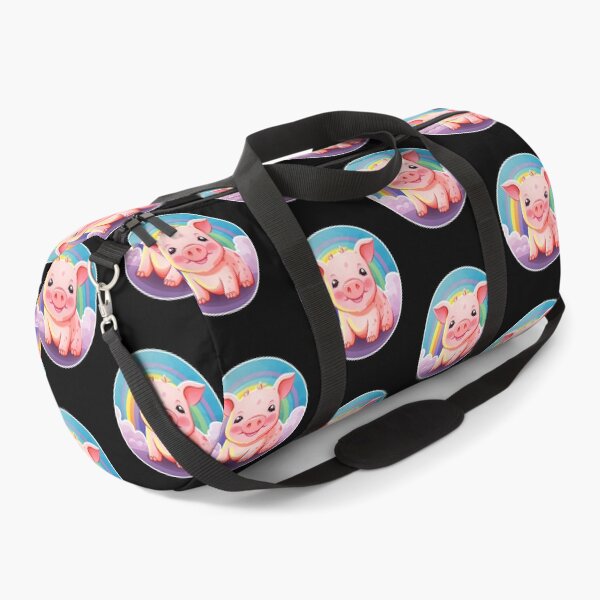 Item preview, Funny Pig Colorful Rainbow Cute Boys Girls Kids designed and sold by rafaeltto.