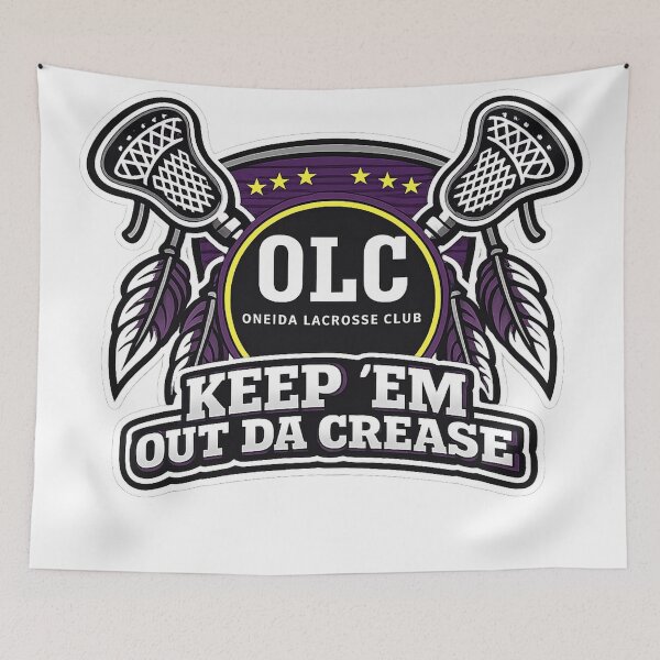 Item preview, Da Crease designed and sold by OneidaLAXClub.