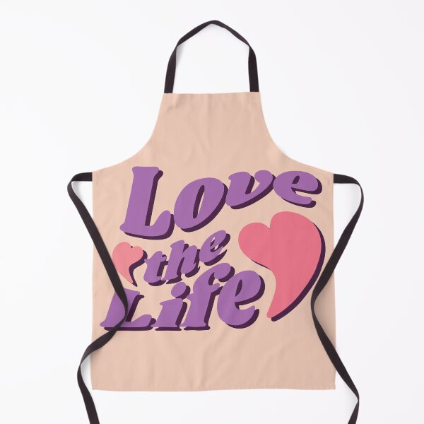 Item preview, Groovy Love The Life Quote Sticker designed and sold by Novalineastudio.