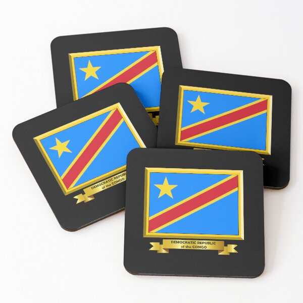 Item preview, DEMOCRATIC REPUBLIC of the CONGO Gifts, Stickers & Products (N) designed and sold by mpodger.