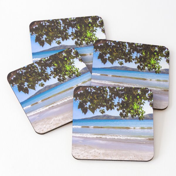 Item preview, Tropical Beach Photography of Saint Louis du Sud designed and sold by My Haitian Lenz.