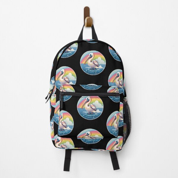 Item preview, Funny Pelican Colorful Rainbow Cute Boys Girls Kids designed and sold by rafaeltto.