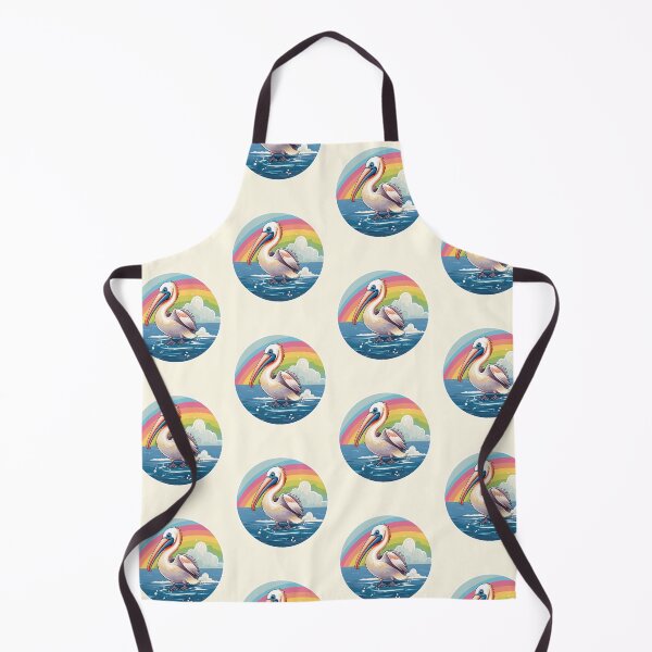 Item preview, Funny Pelican Colorful Rainbow Cute Boys Girls Kids designed and sold by rafaeltto.