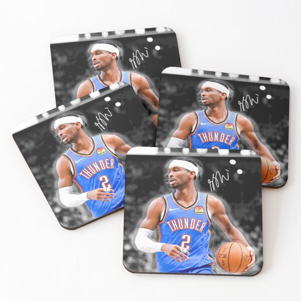 Item preview, Shai Gilgeous-Alexander, Basketball, Sports, NBA designed and sold by BigBossHideout.