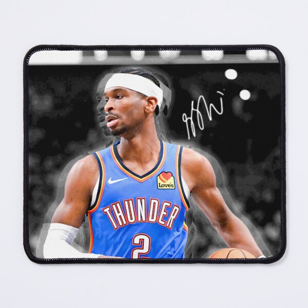 Item preview, Shai Gilgeous-Alexander, Basketball, Sports, NBA designed and sold by BigBossHideout.