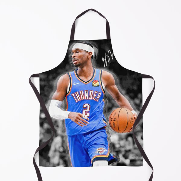 Item preview, Shai Gilgeous-Alexander, Basketball, Sports, NBA designed and sold by BigBossHideout.