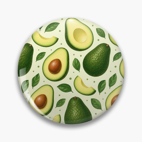Item preview, Cute Avocado Pattern  Seamless Pattern Fruit Print designed and sold by Aramdesing.