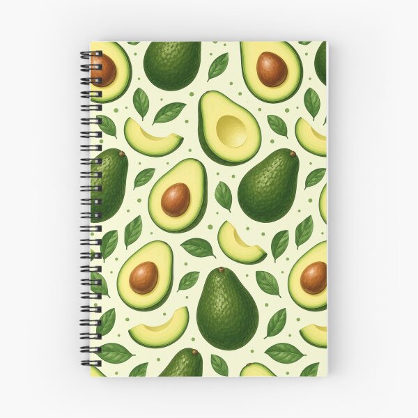 Item preview, Cute Avocado Pattern  Seamless Pattern Fruit Print designed and sold by Aramdesing.