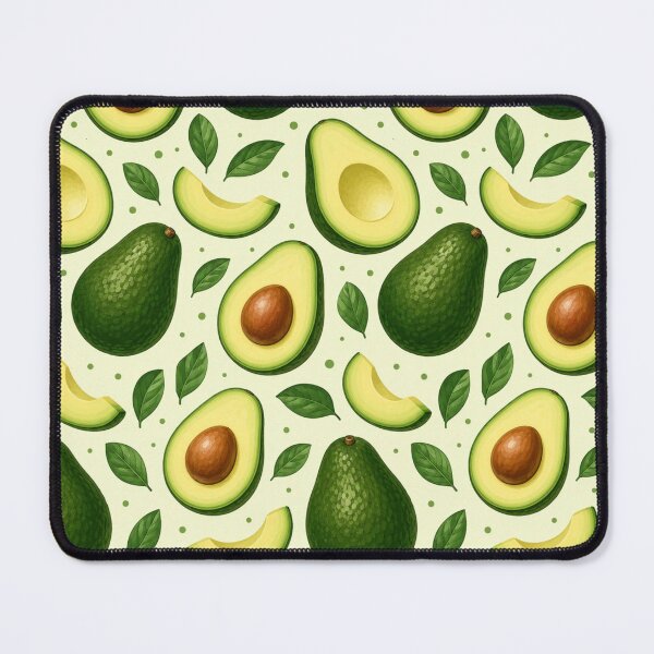 Item preview, Cute Avocado Pattern  Seamless Pattern Fruit Print designed and sold by Aramdesing.