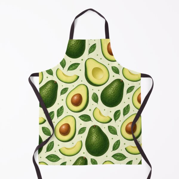 Item preview, Cute Avocado Pattern  Seamless Pattern Fruit Print designed and sold by Aramdesing.