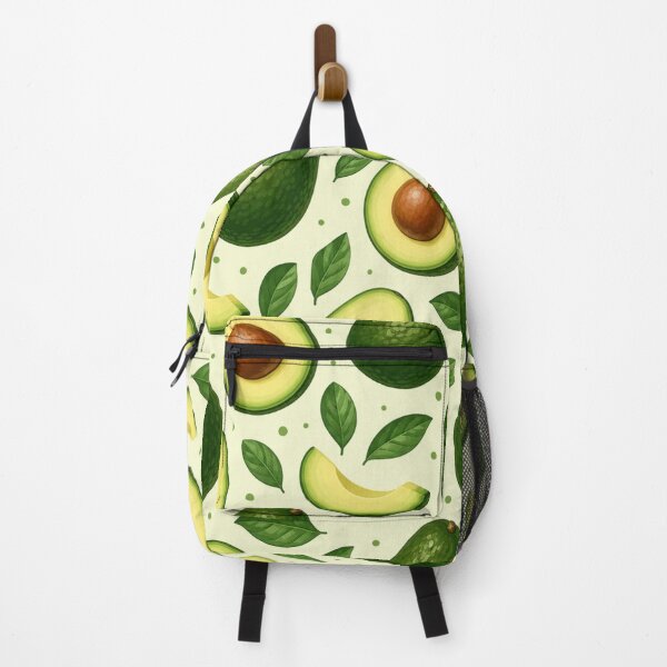 Item preview, Cute Avocado Pattern Seamless Pattern Fruit Print designed and sold by Aramdesing.