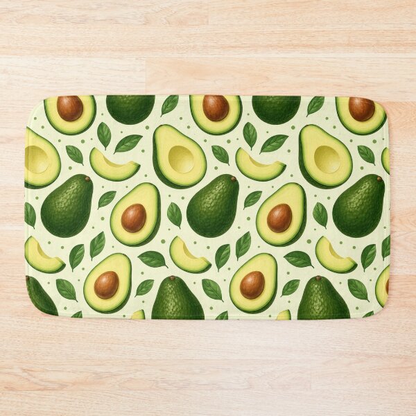 Item preview, Cute Avocado Pattern  Seamless Pattern Fruit Print designed and sold by Aramdesing.