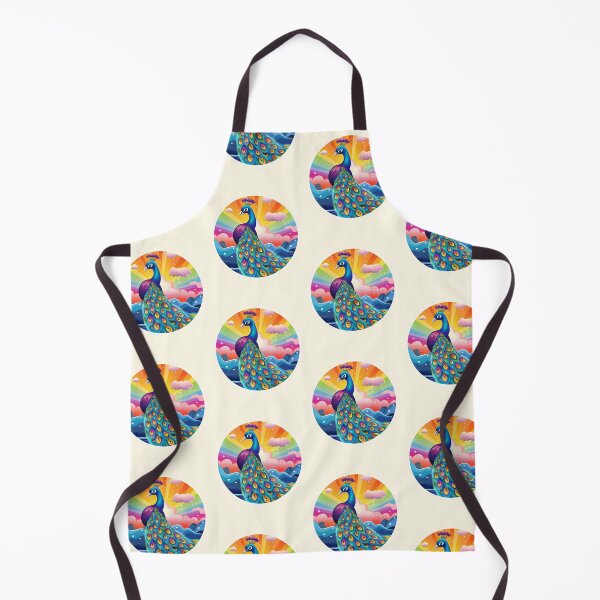 Item preview, Funny Peacock Colorful Rainbow Cute Boys Girls Kids designed and sold by rafaeltto.