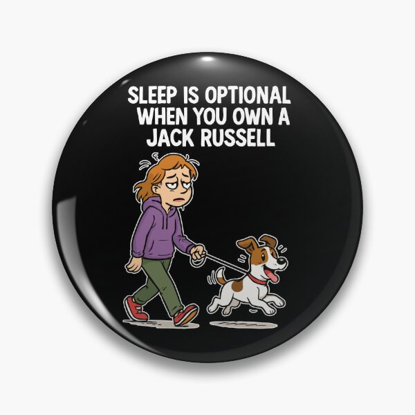 Item preview, Tired Dog Owner & Jack Russell Comic designed and sold by Pineapple-Tree.