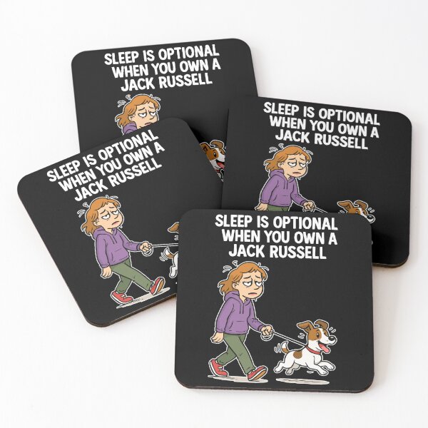 Item preview, Tired Dog Owner & Jack Russell Comic designed and sold by Pineapple-Tree.