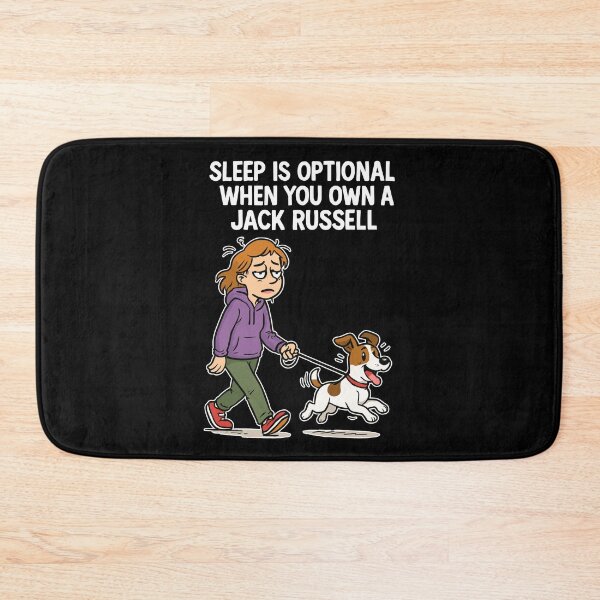 Item preview, Tired Dog Owner & Jack Russell Comic designed and sold by Pineapple-Tree.