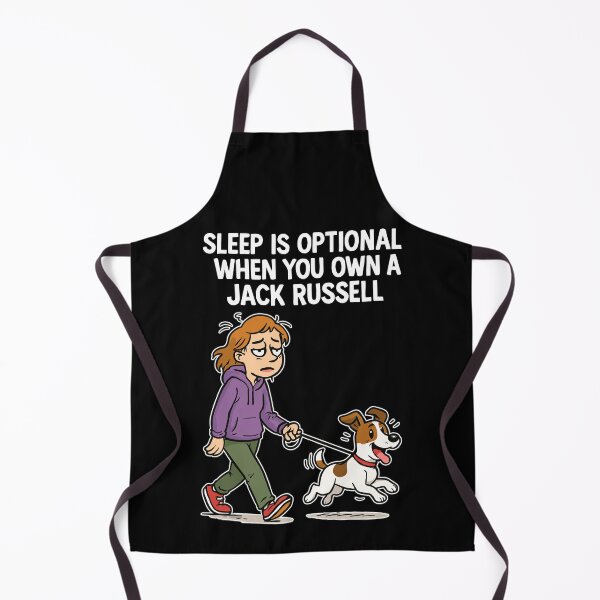 Item preview, Tired Dog Owner & Jack Russell Comic designed and sold by Pineapple-Tree.