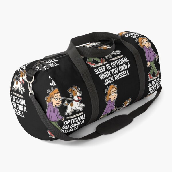 Item preview, Tired Dog Owner & Jack Russell Comic designed and sold by Pineapple-Tree.