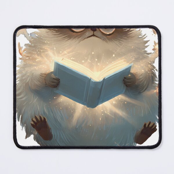 Item preview, Raccoon Moonlit Reading designed and sold by pumsquare.